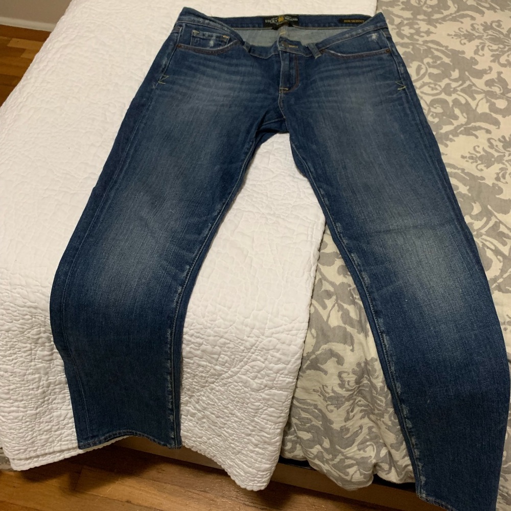 Lucky brand Zoe skinny jeans